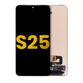 Ecrã OLED sem Aro para Samsung Galaxy S25 5G (Recondicionado) (Todas as Cores)