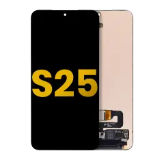 Ecrã OLED sem Aro para Samsung Galaxy S25 5G (Recondicionado) (Todas as Cores)
