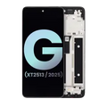 Ecrã LCD com Aro para Motorola Moto G 5G (XT2513 / 2025) (OEM Original) (Todas as Cores)