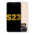 Ecrã OLED sem Aro para Samsung Galaxy S23 5G (US & International) (Recondicionado) (Todas as Cores)