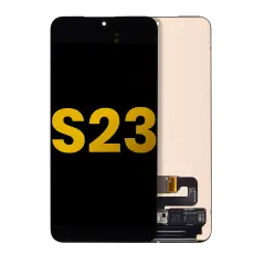 Ecrã OLED sem Aro para Samsung Galaxy S23 5G (US & International) (Recondicionado) (Todas as Cores)