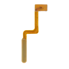 Leitor de Impressão Digital With Flex Cable para Samsung Galaxy Z Flip 4G (F700) / Z Flip 5G (F707) (Mirror Gold)