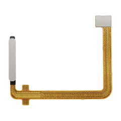 Leitor de Impressão Digital With Flex Cable para Motorola Moto G71 5G (XT2169 / 2022) (Silver)