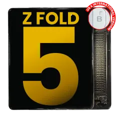 Inner Ecrã OLED com Aro para Samsung Galaxy Z Fold 5 5G (US & International) (Recondicionado) (Beige)
