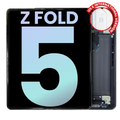 Inner Ecrã OLED com Aro para Samsung Galaxy Z Fold 5 5G (US & International) (Service Pack) (Phantom Black)