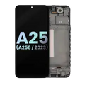 Ecrã OLED com Aro para Samsung Galaxy A25 5G (A256 / 2023) (Service Pack) (Todas as Cores)