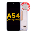 Ecrã OLED com Aro para Samsung Galaxy A54 5G (A546 / 2023) (US & Internationa Versionl) (Recondicionado) (Violet)