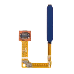 Leitor de Impressão Digital With Flex Cable para Motorola Moto G 5G Plus (XT2075 / 2020) / G100 (XT2125-4 / 2021) (Oxford Blue)