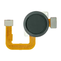 Leitor de Impressão Digital With Flex Cable para Motorola Moto G Power (XT2041-4 / XT2041-6 / XT2041-7 / XT2041DL / 2020) (Smoke Black)