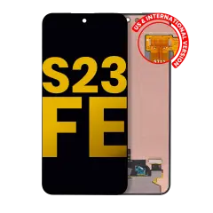 Ecrã OLED sem Aro para Samsung Galaxy S23 FE 5G (US & International Version) (Recondicionado) (Todas as Cores)