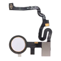 Leitor de Impressão Digital With Flex Cable para Google Pixel 4a / 4a 5G (OEM Original) (Clearly White)