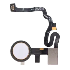 Leitor de Impressão Digital With Flex Cable para Google Pixel 4a / 4a 5G (OEM Original) (Clearly White)