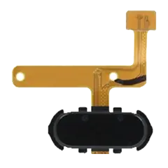 Botão Home With Flex Cable para Samsung Galaxy Tab S3 9.7" (T820 / T825) (2017) (Black)