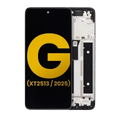 Ecrã LCD com Aro para Motorola Moto G 5G (XT2513 / 2025) (Recondicionado) (Todas as Cores)