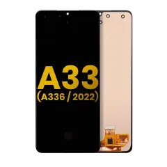 Ecrã LCD sem Aro para Samsung Galaxy A33 5G (A336 / 2022) (Recondicionado) (Todas as Cores)