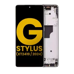 Ecrã OLED com Aro para Motorola Moto G Stylus 5G (XT2419 / 2024) (Recondicionado) (Caramel Latte)