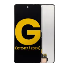 Ecrã LCD sem Aro para Motorola Moto G 5G (XT2417 / 2024) (Recondicionado) (Todas as Cores)