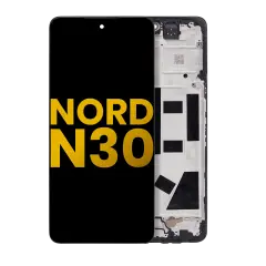 Ecrã LCD com Aro para OnePlus Nord N30 5G (Recondicionado) (Todas as Cores)