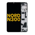 Ecrã LCD com Aro para OnePlus Nord N300 5G (Recondicionado) (Todas as Cores)