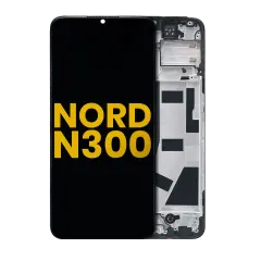 Ecrã LCD com Aro para OnePlus Nord N300 5G (Recondicionado) (Todas as Cores)