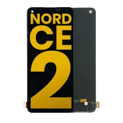 Ecrã OLED sem Aro para OnePlus Nord CE 2 5G (Recondicionado) (Todas as Cores)