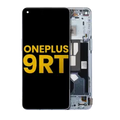 Ecrã OLED com Aro para OnePlus 9RT 5G (Recondicionado) (Nano Silver)