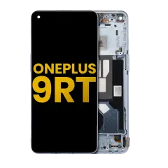 Ecrã OLED com Aro para OnePlus 9RT 5G (Recondicionado) (Nano Silver)
