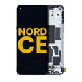 Ecrã OLED com Aro para OnePlus Nord CE 5G (Recondicionado) (Todas as Cores)
