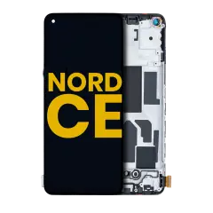 Ecrã OLED com Aro para OnePlus Nord CE 5G (Recondicionado) (Todas as Cores)