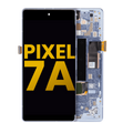 Ecrã OLED com Aro (With Sensor de Impressão Digital ) para Google Pixel 7a 5G (Recondicionado) (Sea)