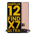 Ecrã OLED sem Aro para OnePlus 12 5G / Oppo Find X7 Ultra (Recondicionado) (Todas as Cores)