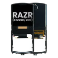 Outer Ecrã OLED com Aro para Motorola Razr (XT2000 / 2019) (OEM Original) (Noir Black)