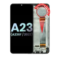 Ecrã LCD com Aro para Samsung Galaxy A23 5G (A236F / 2022) (International Version) (Service Pack) (Todas as Cores)