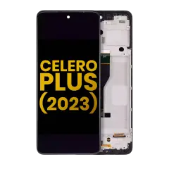 Ecrã LCD com Aro para Boost Mobile Celero 5G Plus (2023) (Recondicionado) (Todas as Cores)