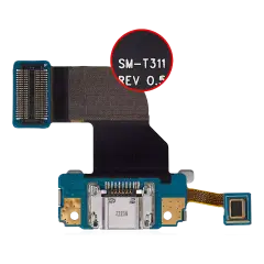 Flex de Conector de Carga With Microphone para Samsung Galaxy Tab 3 8.0" (T310 / T311 /T315) (Premium)