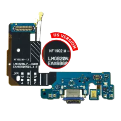 Flex de Conector de Carga para LG G8 ThinQ (US Version)