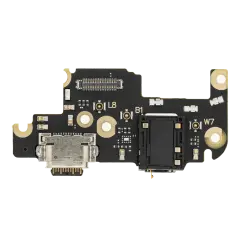 Flex de Conector de Carga With Headphone Jack para Motorola Moto One 5G Ace (XT2113-2 / -5 / 2021) (OEM Original)