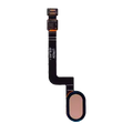 Fingerprint scanner With Flex Cable para Motorola Moto G5 Plus (XT1687 / 2017) (OEM Original) (Gold)