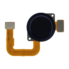 Leitor de Impressão Digital With Flex Cable para Motorola Moto G Stylus 6.4" (XT2043 / 2020) (OEM Original) (Mystic indigo)