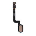 Botão Home With Flex Cable para Motorola Moto G5 Plus (XT1687 / 2017) (Gold)