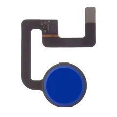 Botão Home With Flex Cable para Google Pixel / Pixel XL (Blue)