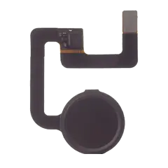 Botão Home With Flex Cable para Google Pixel / Pixel XL (Black)