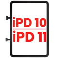 Digitizer para iPad 10 (2022) / iPad 11 (2025) (Compatível Plus) (WiFi / Cellular) (Todas as Cores)