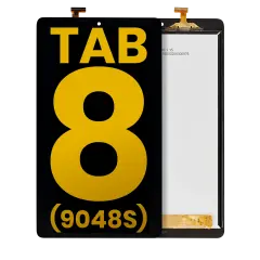 Ecrã LCD com Aro para TCL Tab 8 4G (9048S) (Recondicionado) (Todas as Cores)