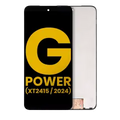 Ecrã LCD sem Aro para Motorola Moto G Power 5G (XT2415 / 2024) (Recondicionado) (Todas as Cores)