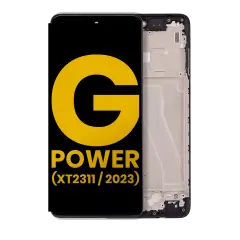 Ecrã LCD com Aro para Motorola Moto G Power 5G (XT2311 / 2023) (Recondicionado) (Todas as Cores)