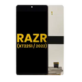 Main Ecrã OLED sem Aro para Motorola Razr 5G (XT2251 / 2022) (Recondicionado) (Todas as Cores)