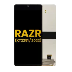 Main Ecrã OLED sem Aro para Motorola Razr 5G (XT2251 / 2022) (Recondicionado) (Todas as Cores)
