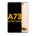 Ecrã OLED sem Aro para Samsung Galaxy A73 5G (A736 / 2022) (Recondicionado) (Todas as Cores)