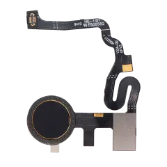 Leitor de Impressão Digital With Flex Cable para Google Pixel 4a / 4a 5G (OEM Original) (Just Black)